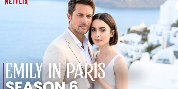 Emily in Paris Season 6 Review: A Romance Still Chasing Its Reflection