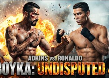 BOYKA VS CRISTIANO RONALDO (2026): The Ultimate Crossover of Chaos and Athleticism