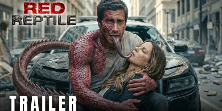 RED REPTILE (2027) Movie Review: A Gripping Tale of Evolution Gone Awry