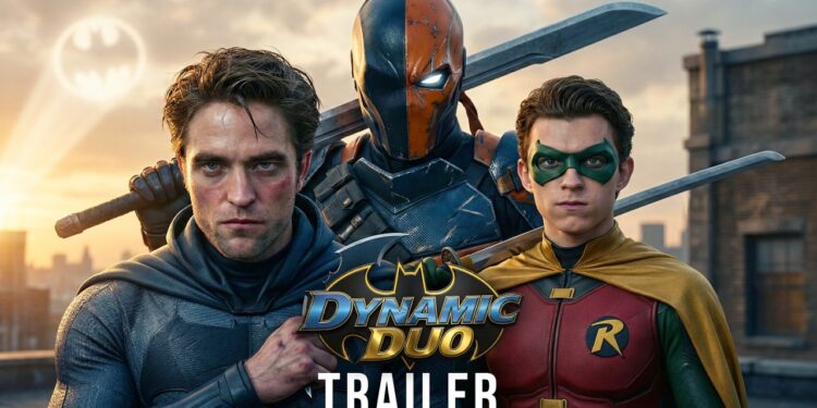 Dynamic Duo: Batman & Robin (2026) – Robert Pattinson | Tom Holland | Concept Trailer Review